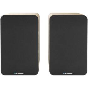 Reproduktory Blaupunkt BS50 (2 ks) černé/hnědé

