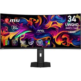 Herní monitor MSI MAG 341CQP QD-OLED X28 černý

