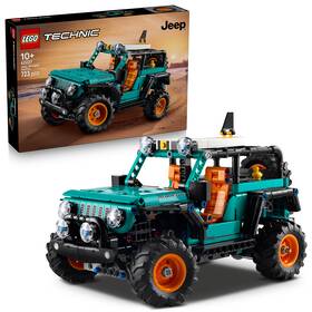 Stavebnice LEGO® Technic 42227 SUV Jeep® Wrangler Rubicon 

