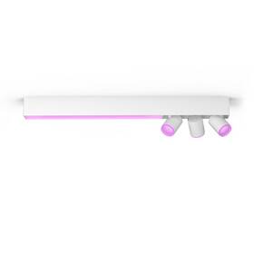 Bodové svítidlo Philips Centris White and Color Ambiance 3 Spot bílé

