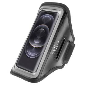 Pouzdro na mobil sportovní FIXED Armband, na smartphony až 6.7" černé

