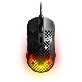 Myš SteelSeries Aerox 5 černá

