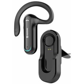 Handsfree Swissten Earpiece Bluetooth černé

