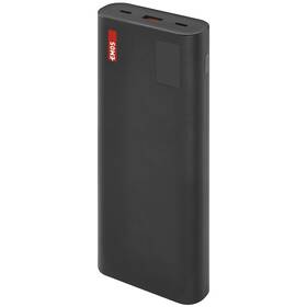 Powerbanka EMOS NTBF30, 27000 mAh, 100W černá

