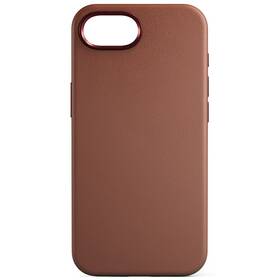 Kryt na mobil Epico Mag+ Leather na Apple iPhone 16e/17e hnědý

