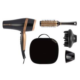 Dárková sada péče o vlasy Remington D6960GP Salon Smooth černá barva
