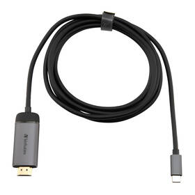 Kabel Verbatim USB-C/HDMI 4K, 1,5m černý

