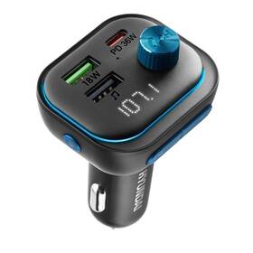 FM Transmitter Hyundai FMT 490 BTCHARGE PD 36W černý

