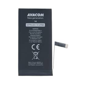 Baterie Avacom na Apple iPhone 14, Li-Ion 3,87V 3279mAh (náhrada A2863) černá

