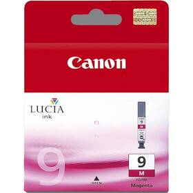 Inkoustová náplň Canon PGI-9M, 1600 stran purpurová

