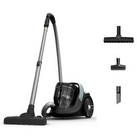 Podlahový vysavač Rowenta RO7C32EA Green Force Cyclonic Effitech Parquet 
