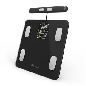 Osobní váha TrueLife FitScale W8 BT Black černá

