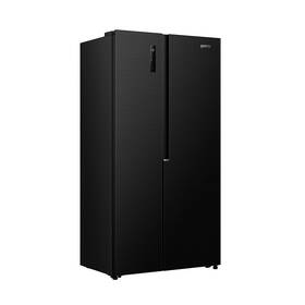 Americká lednice Gorenje NRS917D41BX černá


