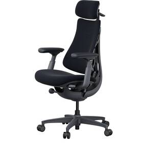 Ergonomická židle LiberNovo Omni Gen Graphite, 48cm grafitová

