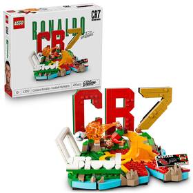 Stavebnice LEGO® Editions 43012 Cristiano Ronaldo – Hvězdné momenty fotbalu 

