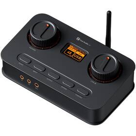Sluchátkový zesilovač Fosi Audio K7 černý

