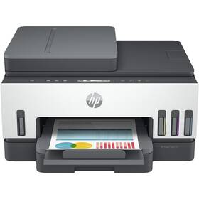 Tiskárna multifunkční HP Smart Tank 750 All-in-One šedá/bílá

