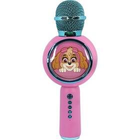 Karaoke mikrofon OTL Technologies PAW Patrol Skye PopSing zelený/růžový

