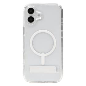 Kryt na mobil ZAGG Crystal Palace Snap KickStand na Apple iPhone 16 Plus průhledný

