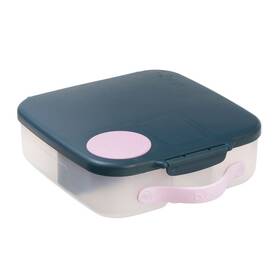 Box na svačinu b.box velký, indigo/růžový modrý/růžový

