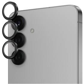 Ochranné sklo čočky fotoaparátu PanzerGlass HoOps na Samsung Galaxy S25+ černé

