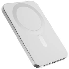 Powerbanka Epico UltraPack Slim Alu Mag+ 3000mAh stříbrná barva
