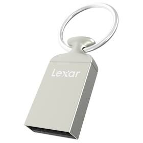 USB Flash Lexar JumpDrive M22 USB 2.0, 64GB stříbrný


