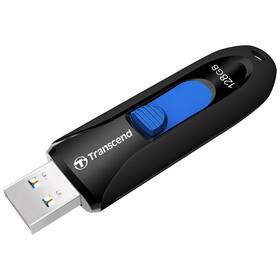 USB Flash Transcend 128 GB USB 3.1 černá barva
