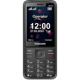 Mobilní telefon MaxCom Classic MM245 4G černý

