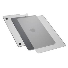 Kryt Epico Slim Shell for Macbook Air 13" 2018/2020 (A1932/A2179/M1 Air A2337) šedý

