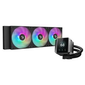 Vodní chladič DeepCool MYSTIQUE 360 ARGB černý

