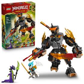 Stavebnice LEGO® NINJAGO® 71854 Coleův expediční robot a dračí Zane 

