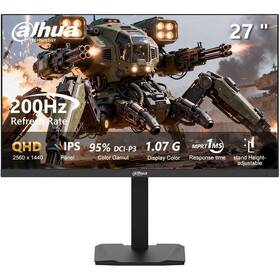 Herní monitor Dahua LM27-E331AY černý

