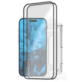 Tvrzené sklo FIXED Full-Cover s anti-dust aplikátorem na Xiaomi Redmi Note 15 Pro 5G (2 ks) 

