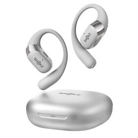 Sluchátka Shokz OpenFit 2+ stříbrná

