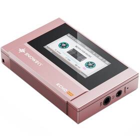 HiFi přenosný digitální přehrávač FiiO SNOWSKY ECHO Mini 512MB růžový

