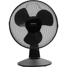 Ventilátor stolní Sencor SFE 3011BK černá barva
