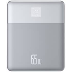 Powerbanka Baseus Blade2 12000mAh 65W stříbrná

