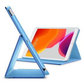 Pouzdro na tablet CellularLine Folio na Apple iPad 10,2" (2019/2020) modré

