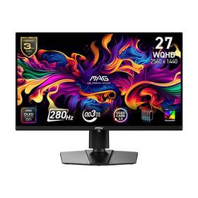 Herní monitor MSI MAG 271QP QD-OLED X28 černý

