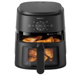 Fritéza horkovzdušná Philips 4,2 l NA221/00 černá

