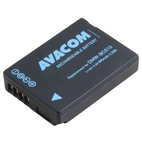 Baterie Avacom Panasonic DMW-BCG10 Li-ion 3.6V 890mAh 2.9Wh 

