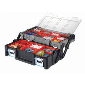 Box na nářadí Keter Cantilever Tool Box 18" černý/šedý/červený

