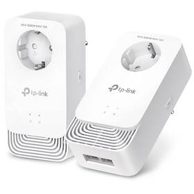 Síťový rozvod LAN po 230V TP-Link PG2400P KIT bílý

