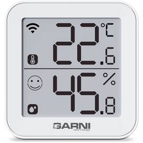 Teploměr GARNI 158THT bílá

