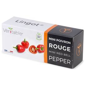 Semínka Véritable Lingot Červená mini paprika - BIO 

