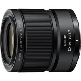Objektiv Nikon Z DX MC 35 mm f/1.7 černý


