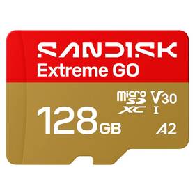 Paměťová karta SANDISK 128GB UHS-I U3 (240R/120W) 

