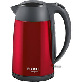 Rychlovarná konvice Bosch TWK3P424 černá/červená

