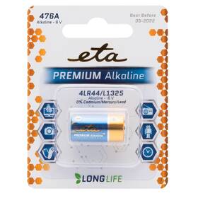 Baterie alkalická ETA 476A, blistr 1ks 

